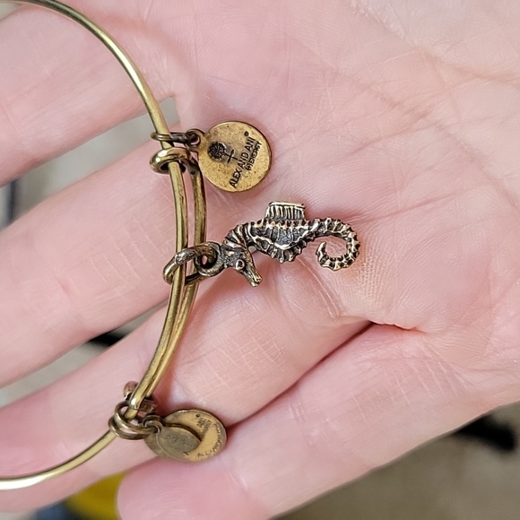 Alex and Ani Sea Themed Charm Bracelets - Lot of 2 - Picture 4 of 5